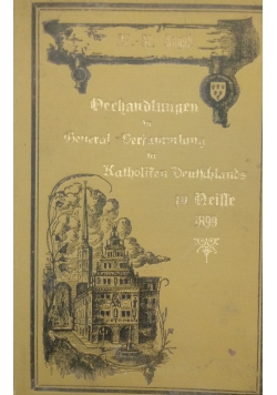 Verhandlungen der 46 generaldersammlung, 1899 r.
