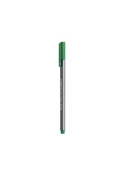 Cienkopis Triplus 0,3 mm zielony 10 sztuk