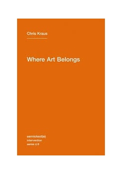 Where Art Belongs