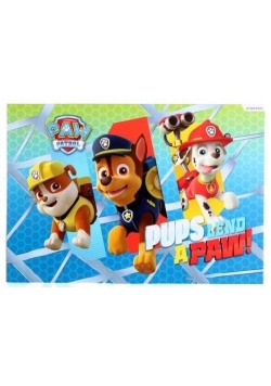 Podkład na biurko Psi Patrol