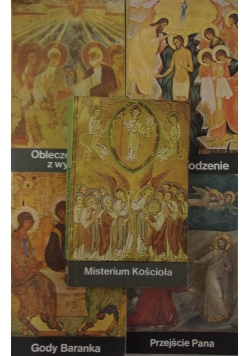 Misterium Chrystusa zestaw 5 książek