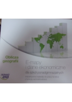 E-mapy i dane ekonomiczne, cd