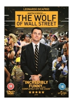 The Wolf of Wall Street, płyta DVD