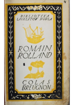 Colas Breugnon 1923r