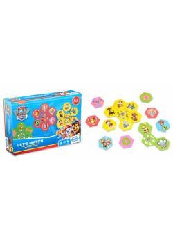 Paw Patrol Let's Match