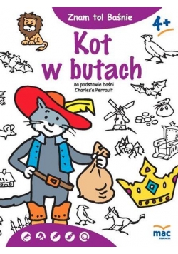Znam to! Baśnie. Kot w butach MAC