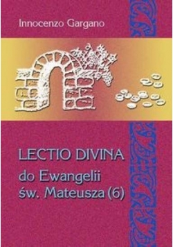 Lectio Divina do Ewangelii Mateusza