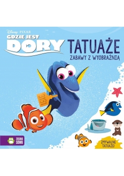 Tatuaże - Zabawy z wyobraźnią. Gdzie jest Dory?