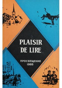 Plaisir de lire