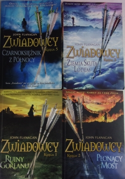 Zwiadowcy, zestaw 4 książek