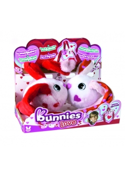 Bunnies Króliczek magnetyczny Love 2-pak