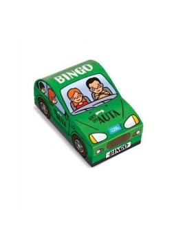 Gry do auta Bingo