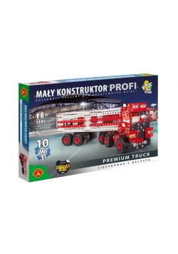 Mały konstruktor 10w1 Premium Truck