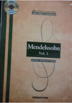 Mendelssohn Vol. 1 , 10 płyt CD, Nowa