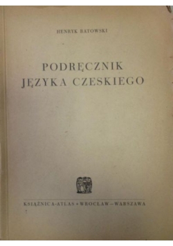 Podręcznik języka czeskiego, 1950r.