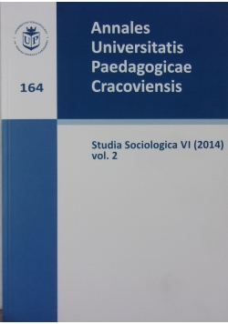 Studia Sociologica VI(2014)  vol.2