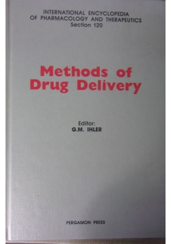 Methods of Drug Delivery