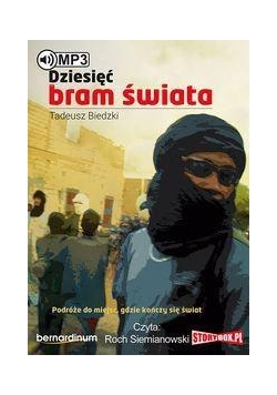 Dziesięć bram świata audiobook