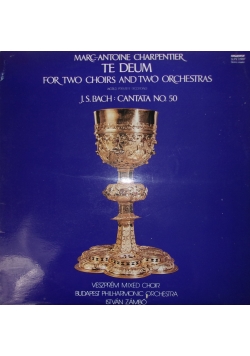 LP MARC ANTOINE CHARPENTIER TE DEUM ,Płyta winylowa