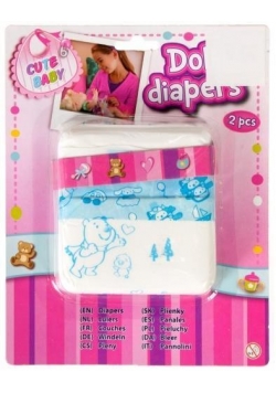 Pampersy dla lalek