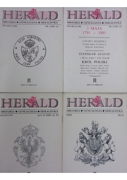 Herald, zestaw 4 książek
