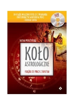 Koło Astrologiczne Książka do pracy z Tarotem + płyta CD