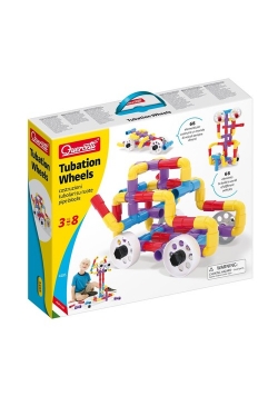 Zestaw konstrukcyjny Tubation Wheels 68 elementów