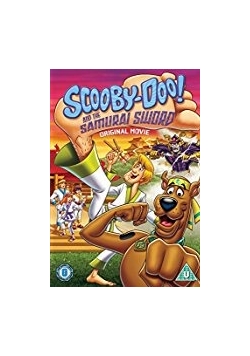Scooby Doo - And The Samurai Sword, płyta DVD