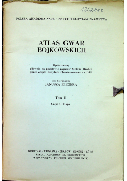 Atlas gwar bojkowskich