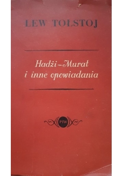 Hadżi-Murat i inne  opowiadania