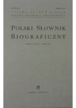Polski słownik biograficzny tom LI\4
