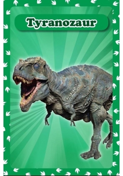 Karty Popup 3D - Dinozaury