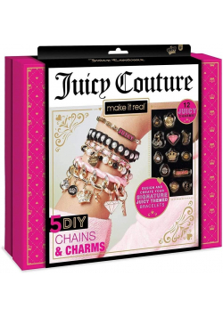Zestaw do tworzenia bransoletek Juicy Couture