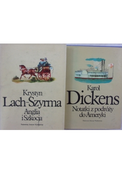Notatki z podróży do Ameryki \ Anglia i Szkocja