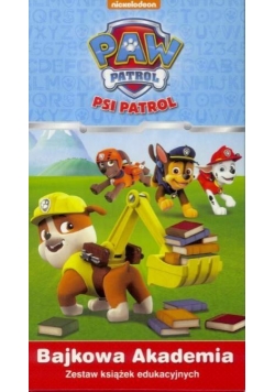 Bajkowa Akademia. Psi Patrol