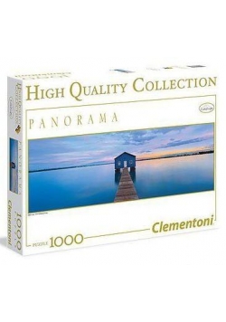 Puzzle 1000 HQ Panorama Blue Calm