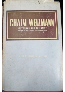 Chaim weizmann 1944 r.