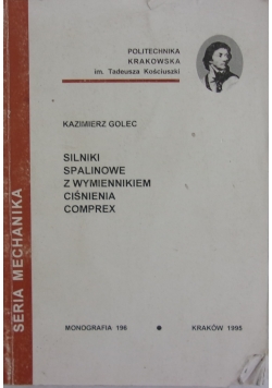 Silniki spalinowe z wymiennikiem ciśnienia comprex