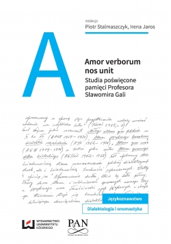 Amor verborum nos unit nowa