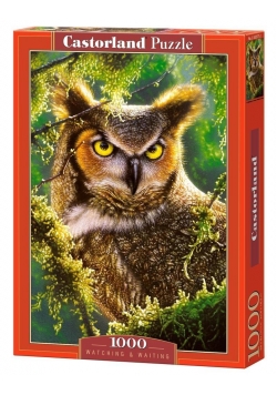 Puzzle 1000 Watching & Waiting CASTOR