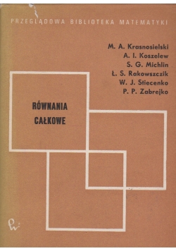 Równania całkowe