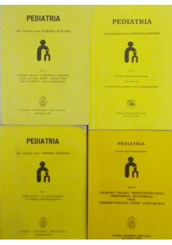 Pediatria Tom I, II, IV, V