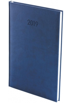 Kalendarz 2019 A4 Tygodniowy Vivella Granat