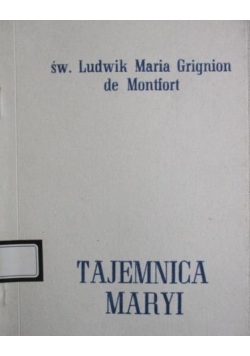 Tajemnica Maryi