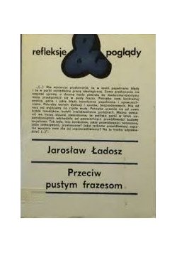 Przeciw pustym frazesom