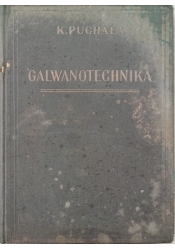 Galwanotechnika, 1935 r.
