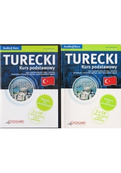 Turecki kurs podstawowy z 2 płytami CD