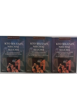 Kto ma uszy, niechaj słucha, cz. 1 - 3