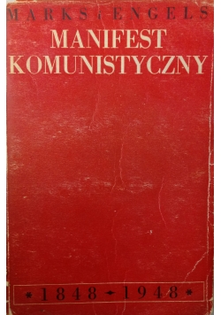 Manifest Komunistyczny 1948 r.