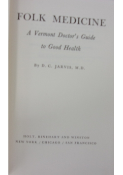 Folk Medicine
